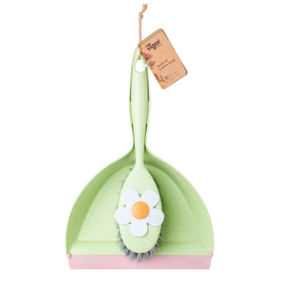 VIGAR Florganic Dustpan & Brush VGR-11173